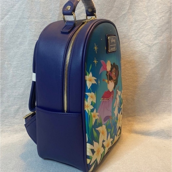 NWT Loungefly & Disney's The Hunchback of Notre Dame Esmerelda Backpack - Picture 6 of 6